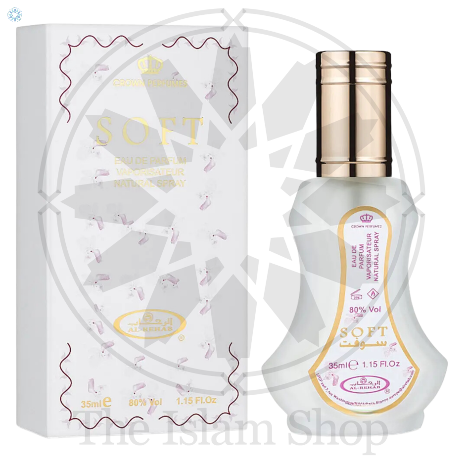 Soft 35ml EDP [Eau De Perfume Spray] By Al-Rehab (Crown Perfumes)